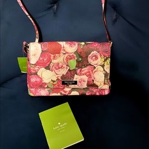 NWT Kate Spade Grant Street Floral Sally Crossbody